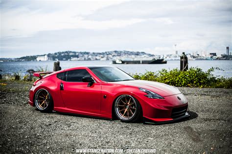 No comments yet Add one to start the conversation. . 370z stanced